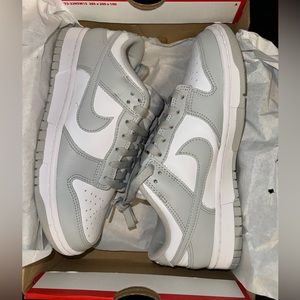 Nike Dunk Low Grey Size 6 Men BRAND NEW
